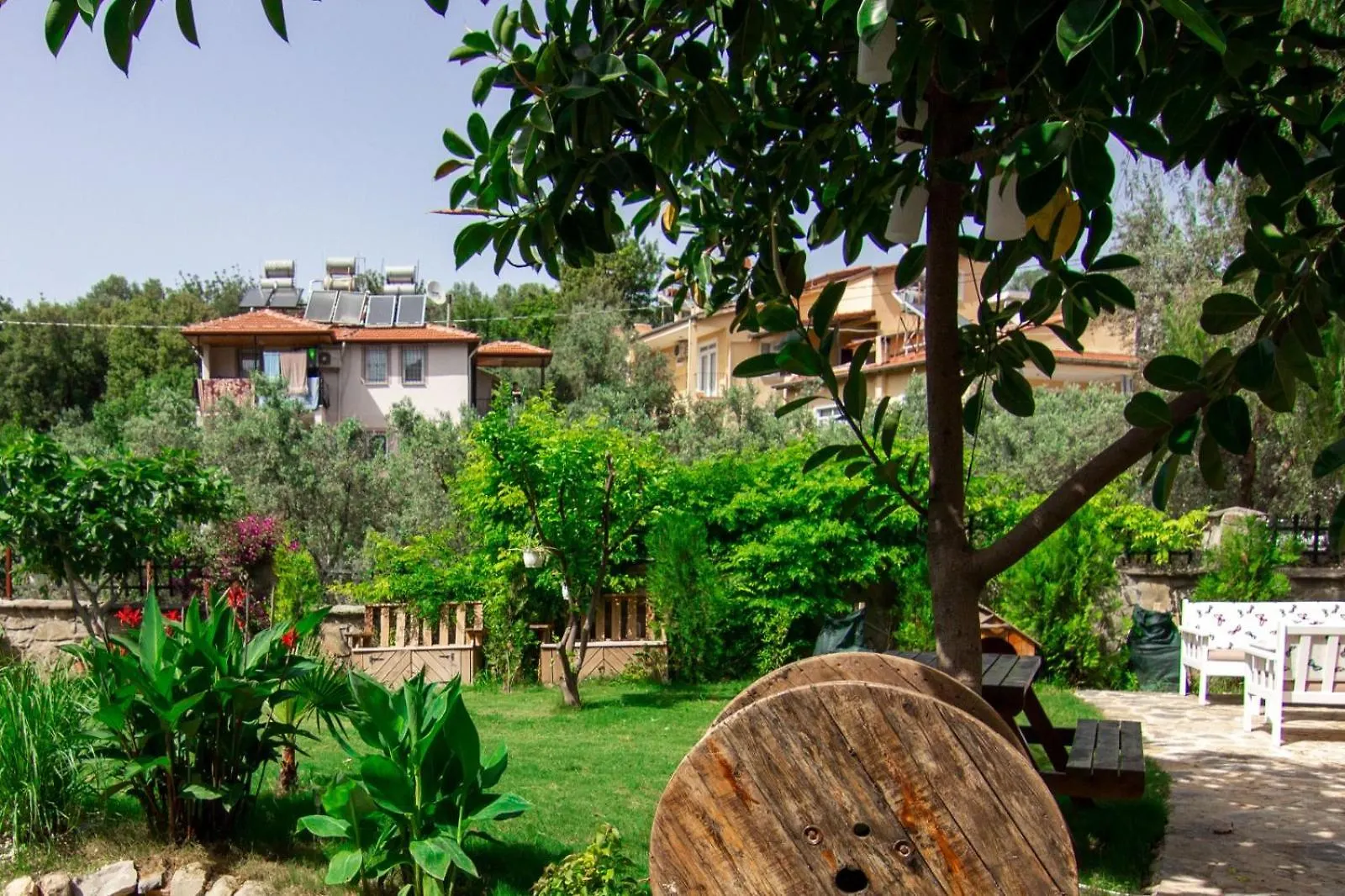 Kampues Garden Otel Fethiye 4*,