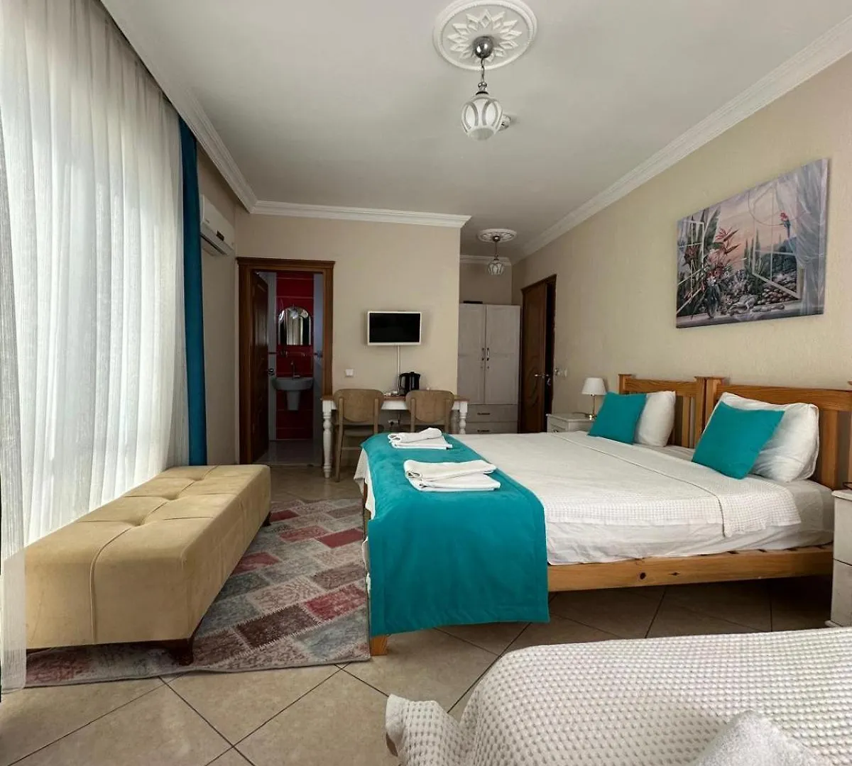 Kampues Garden Otel Fethiye 4*,