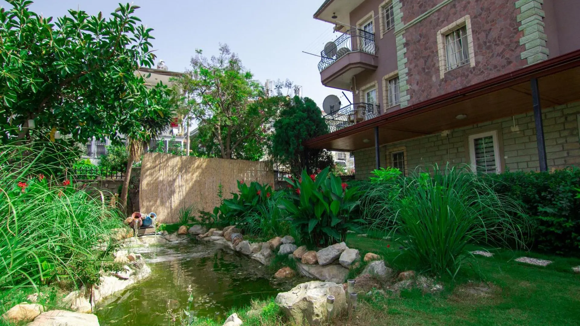 Kampues Garden Otel Fethiye