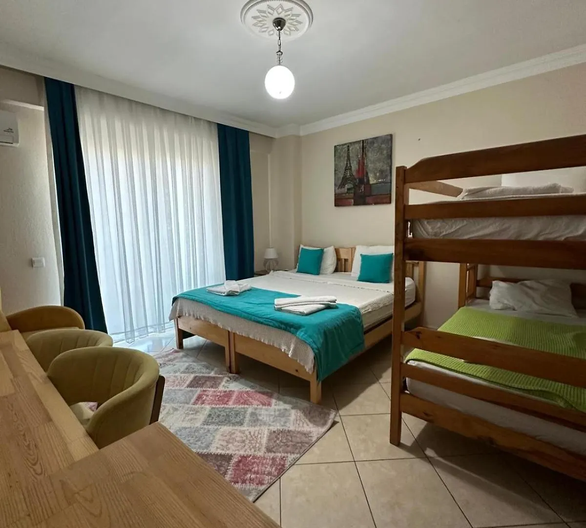 Kampues Garden Hotel Fethiye