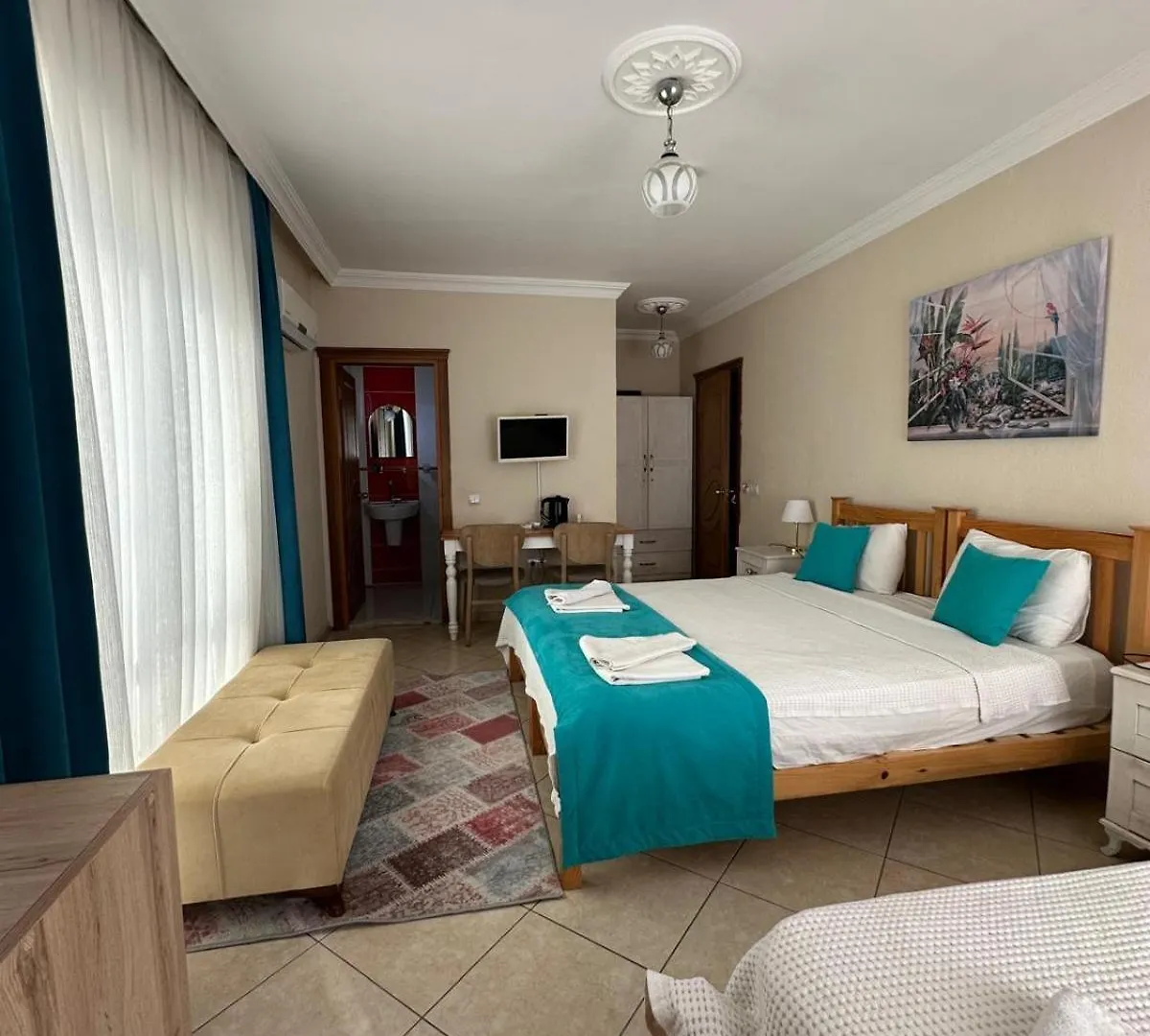Kampues Garden Otel Fethiye