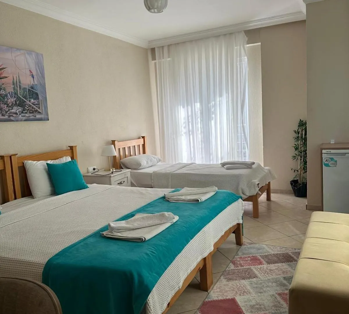 Kampues Garden Otel Fethiye Türkiye
