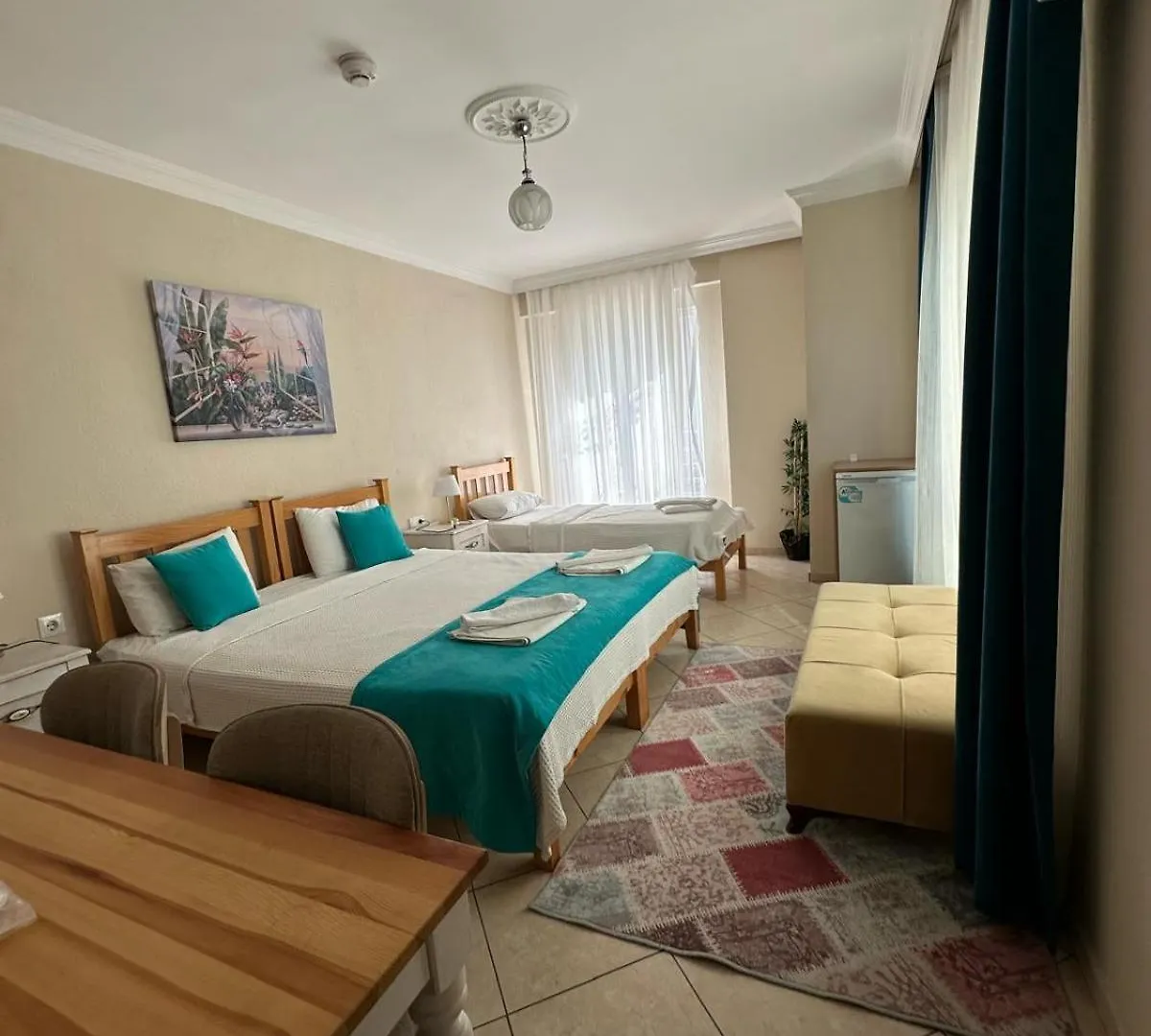 Kampues Garden Otel Fethiye Türkiye